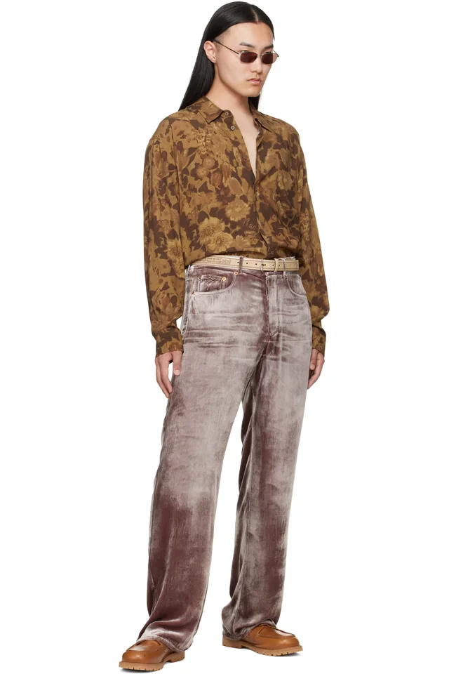 Magliano Beige Vita Dura Belt, photo 2 of 2 from SSENSE