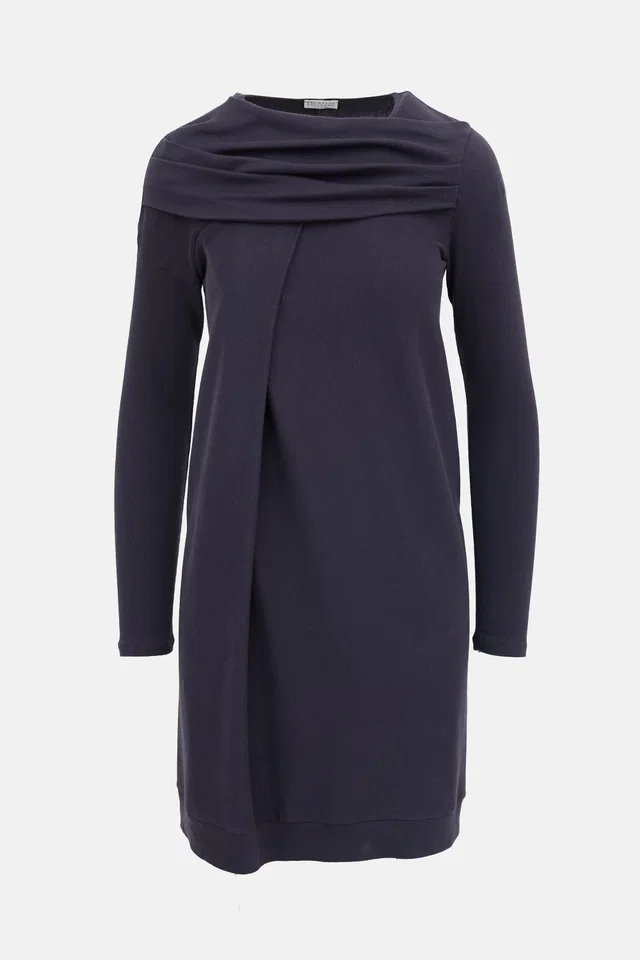 Brunello Cucinelli Knit Asymmetrical Dress from VSP Consignment