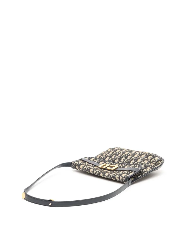 Dior Diorissimo Shoulder Bag in Canvas from A Retro Tale, photo 5 of 10
