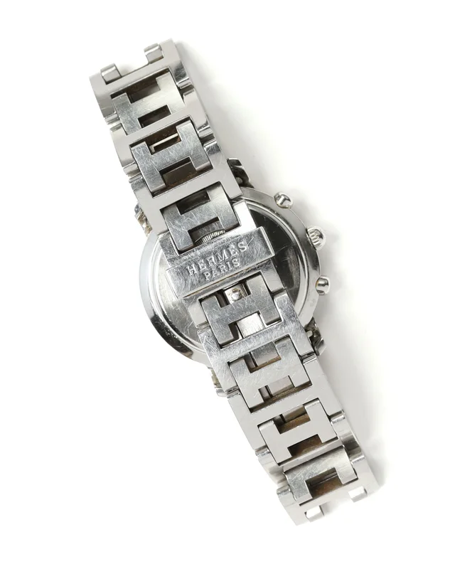 Hermès Clipper Chronograph 31mm Ref Cl1.310 Watch from A Retro Tale, photo 3 of 7