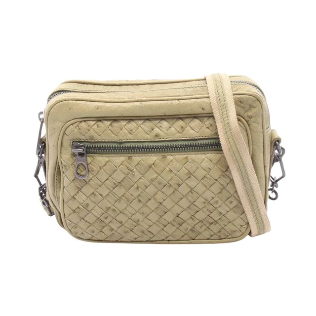 Bottega Veneta Leather Shoulder Bag in Leather from LuxUness