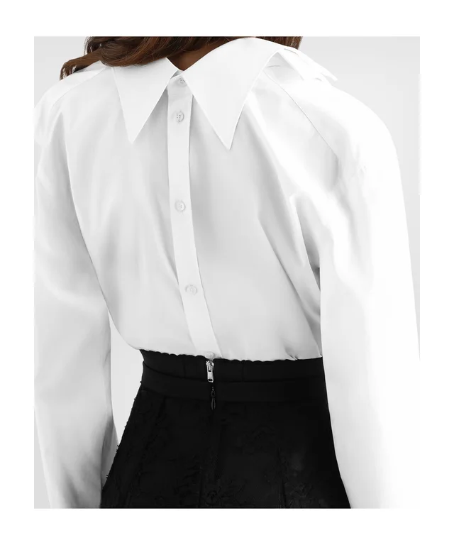 Dolce & Gabbana cotton poplin shirt, photo 4 of 4 from SENSER