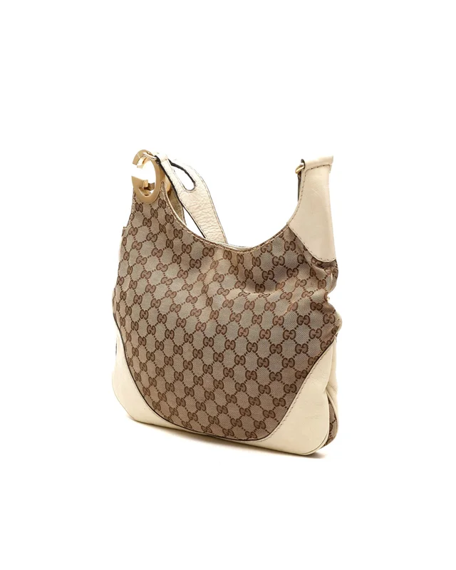 Gucci GG Charlotte Hobo Bag in Canvas from A Retro Tale, photo 3 of 7