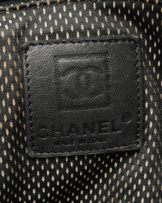 Chanel Sports Line Messenger Bag in Coated canvas from A Retro Tale, photo 6 of 8