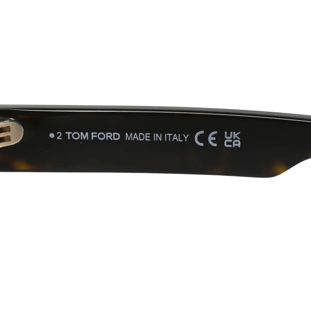 Tom Ford Inger Aviator Sunglasses TF1113 Tortoise from FASHIONPHILE, photo 5 of 7