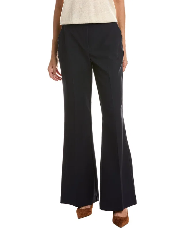 Joseph Ribkoff Solid Pant in //asset2.ruecdn.com/images/sw/141535/1415357410_RLSW_blue.jpg, image 1 of 1 from Gilt