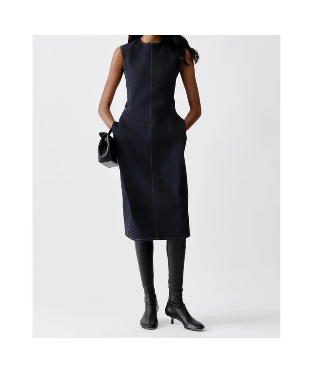 Jacquemus The de-Nîmes Cubisto dress, photo 2 of 5 from SENSER