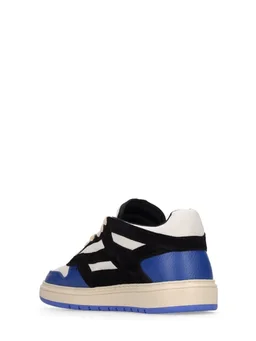 Represent Low-top Sneakers with Overlapping Details in 100% Calf, 100% Elastane, photo 4 of 6 from LUISAVIAROMA