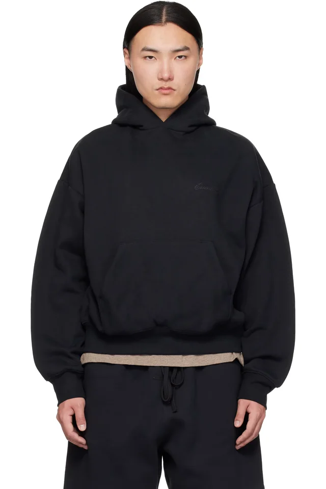Black Classic Hoodie