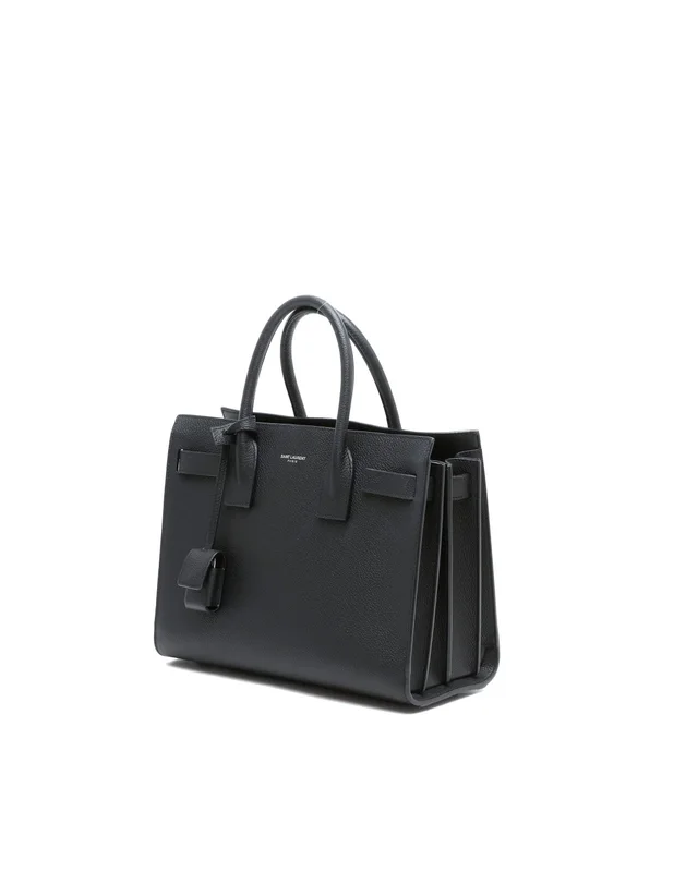 Saint Laurent Baby Sac De Jour Bag in Leather from A Retro Tale, photo 2 of 9