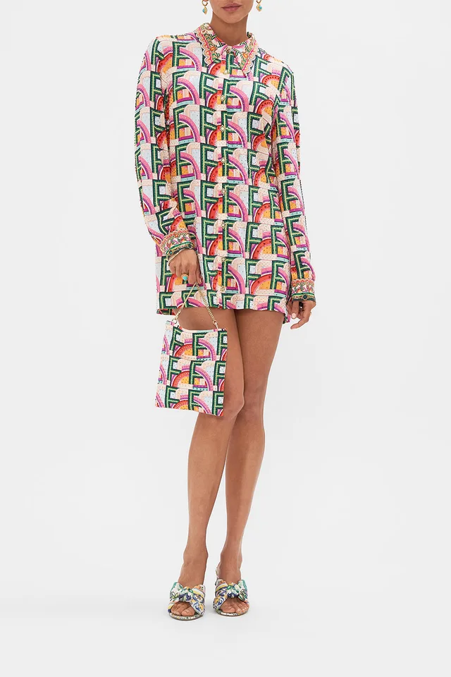 Camilla eBoutique (AU) LONG SLEEVE TUNIC DRESS AN ITALIAN WELCOME from CAMILLA, photo 1 of 1