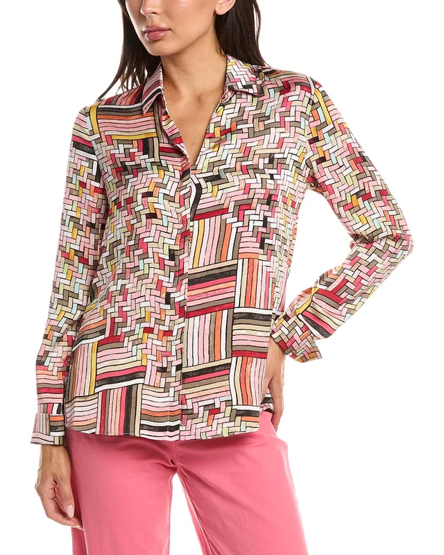 NIC+ZOE Colorweave Shirt, image 1 of 1 from Gilt