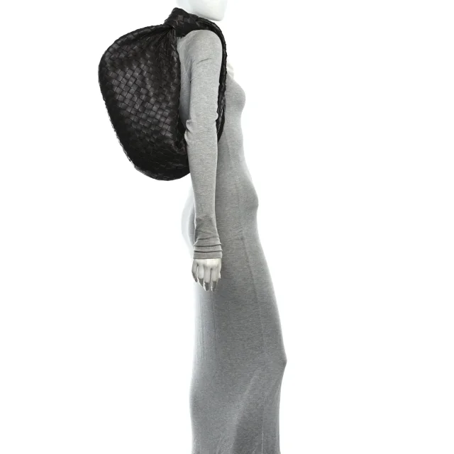 Bottega Veneta Nappa Intrecciato Small Jodie Fondant in Nappa leather from FASHIONPHILE, photo 2 of 11