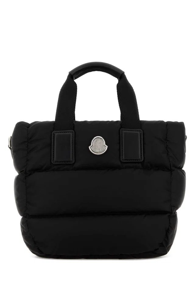 Moncler Caradoc Mini Bag — Black in Black Nylon from HEWI