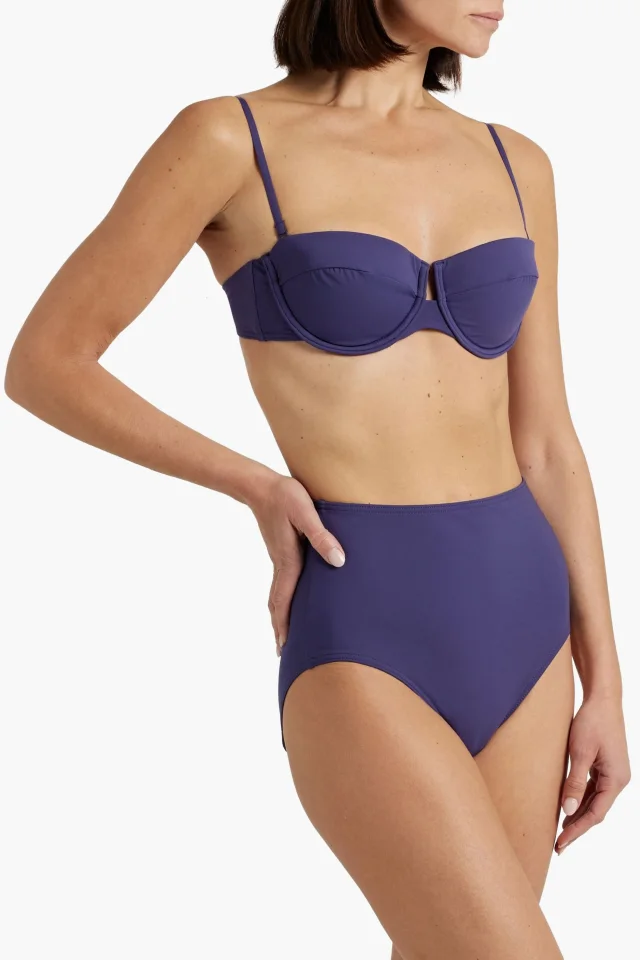 Zimmermann Underwired Bandeau Bikini Top, photo 5 of 10 from THE OUTNET