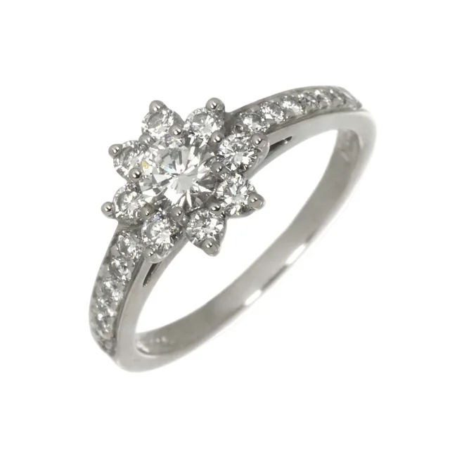 Tiffany & Co. Ring Diamond Platinum from The Reluxe