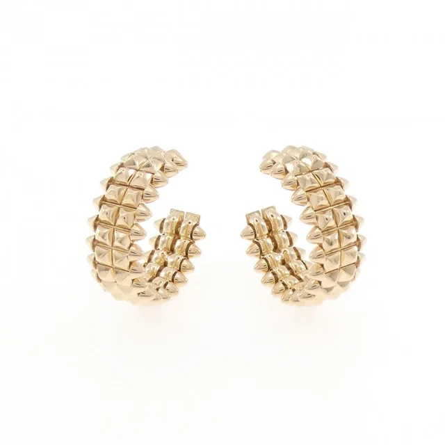 Cartier Crush Earrings Gold in Gold from The Reluxe