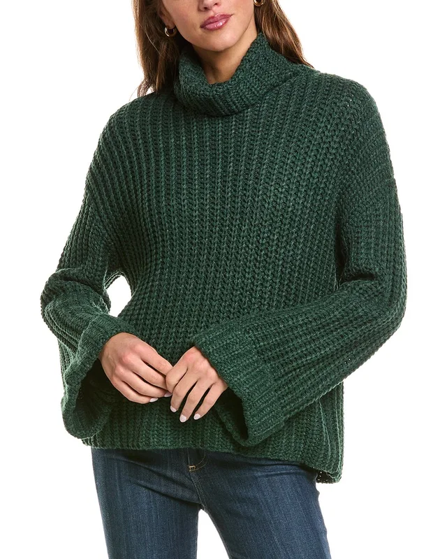 525 America Turtleneck Sweater, image 1 of 1 from Rue La La