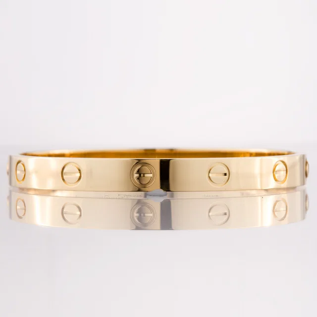 Cartier Love bracelet 18k size 16 in Yellow Gold from Gray And Sons