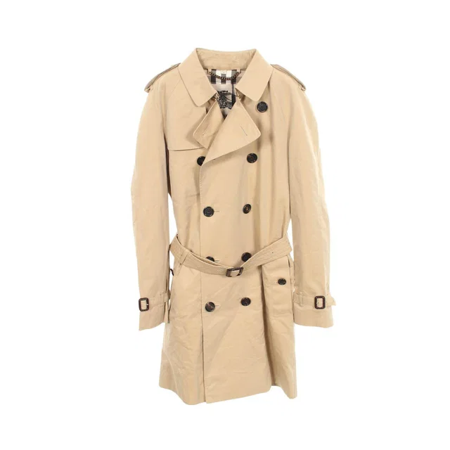 Burberry THE WILTSHIRE Cotton Trench Coat from LuxUness