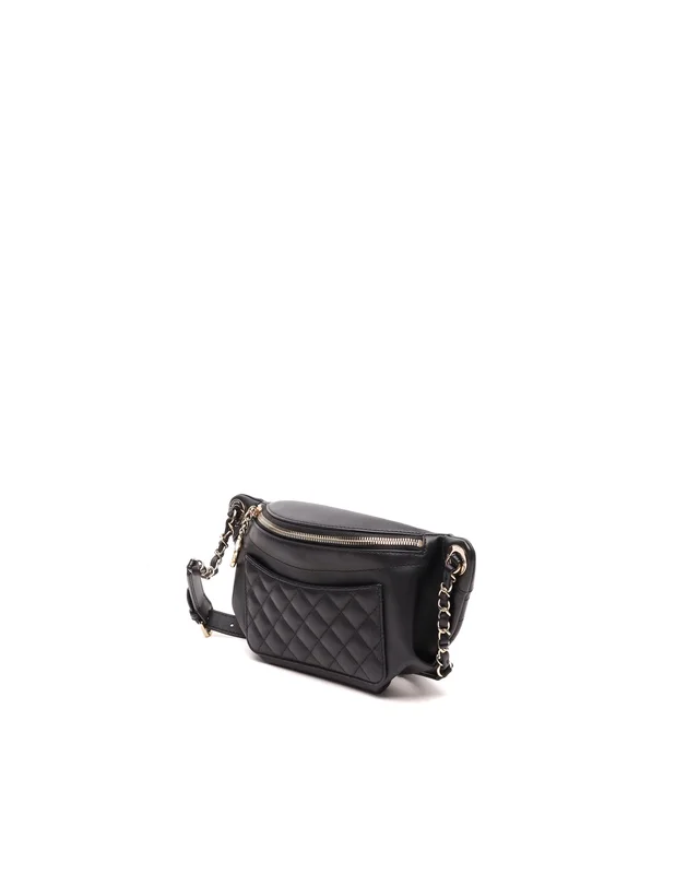 Chanel 2019s Quilted Waist Bag in Leather from A Retro Tale, photo 2 of 6