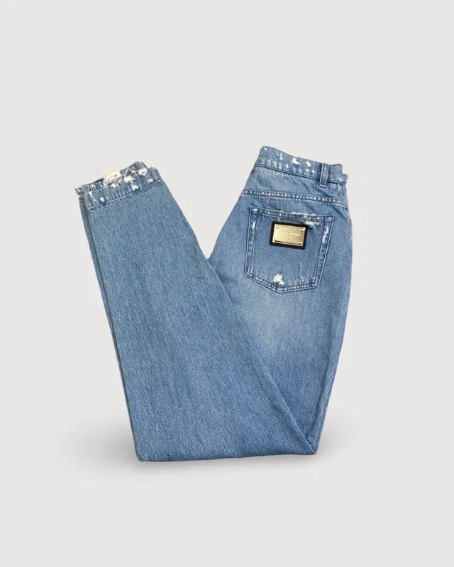 Dolce & Gabbana Jeans Blue 44 in Blue Denim from Luxury Promise