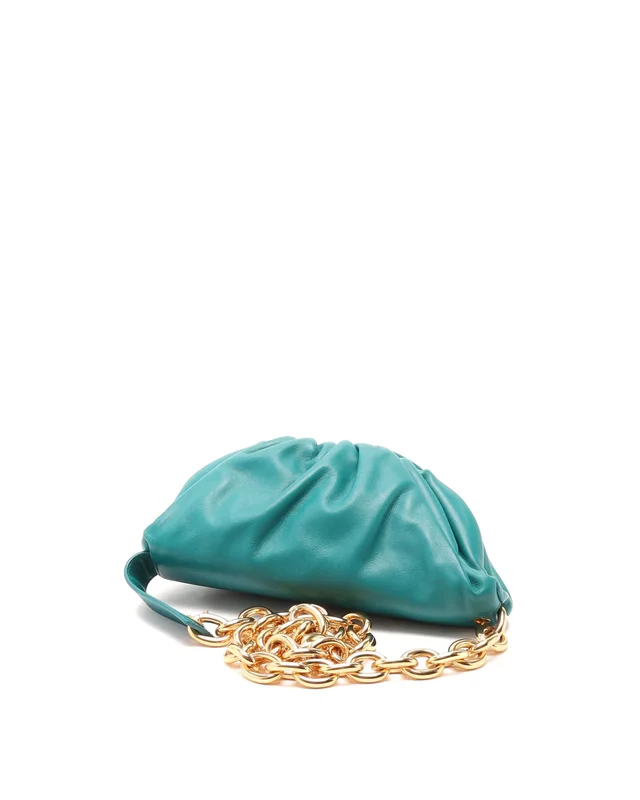 Bottega Veneta Belt Chain Pouch in Leather from A Retro Tale, photo 3 of 5