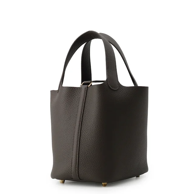 Hermès Picotin Padlock Bebran Taurillon Clemence Size PM in Clemence leather from GALLERY RARE, photo 2 of 2