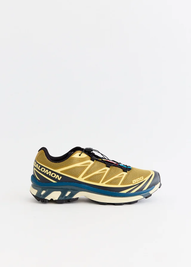 Salomon XT-6 'Plantation' Sneakers in Blue from Incu, photo 1 of 1