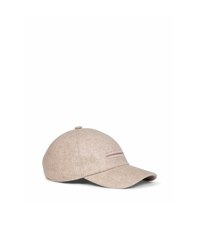 Zegna Logo Lettering Baseball Cap, photo 2 of 3 from SENSER