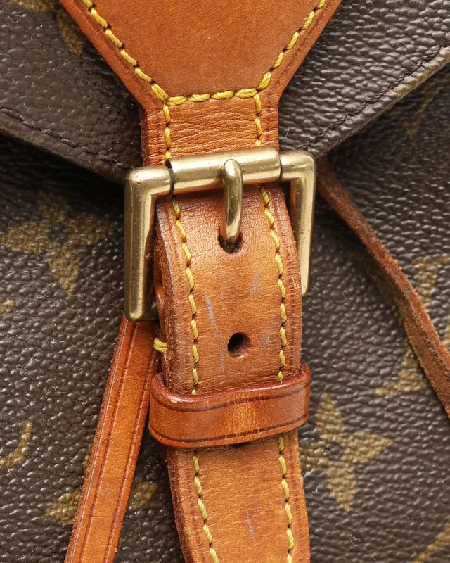 Louis Vuitton Monogram Montsouris MM Backpack in Coated canvas from A Retro Tale, photo 6 of 14