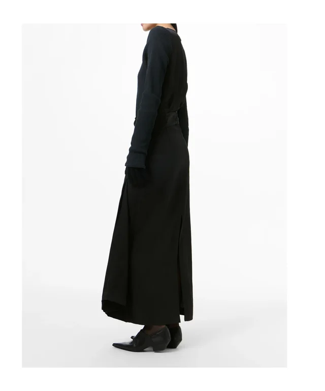 Our Legacy Twist-front blend dress, photo 4 of 6 from SENSER