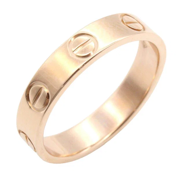 Cartier Mini Love Au750 Ring Size 7 from LuxUness