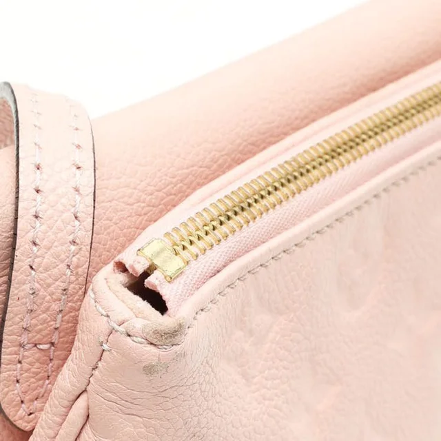Louis Vuitton Monogram Empreinte Twice Bag in Leather from A Retro Tale, photo 10 of 13