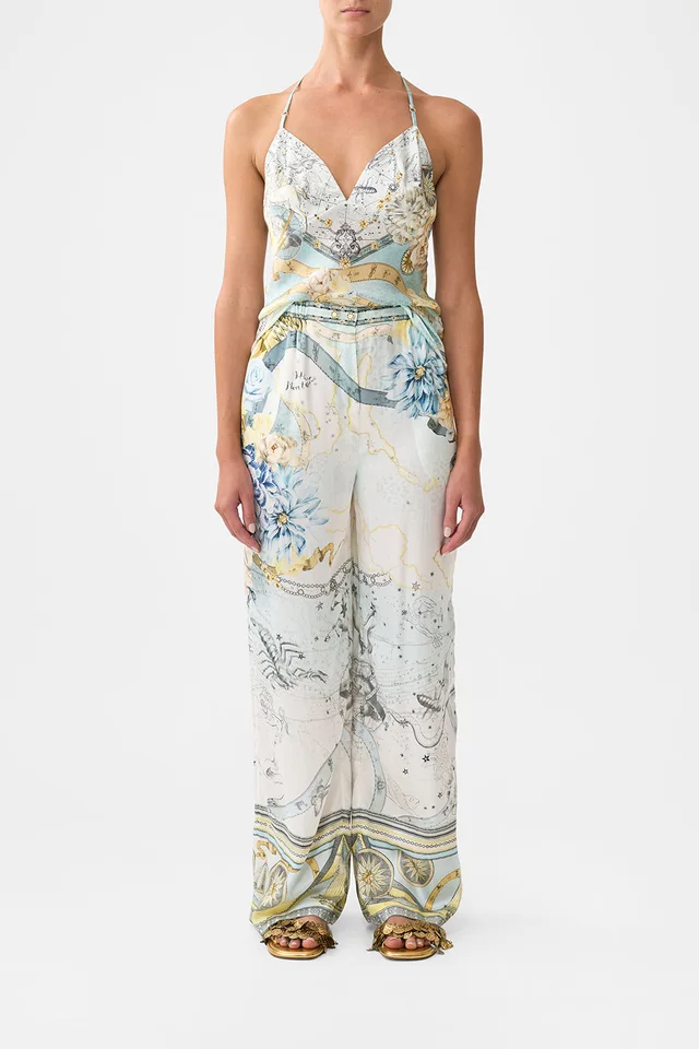 Camilla eBoutique BUTTON FRONT LOUNGE PANT MY LUCKY STARS from CAMILLA, photo 1 of 1