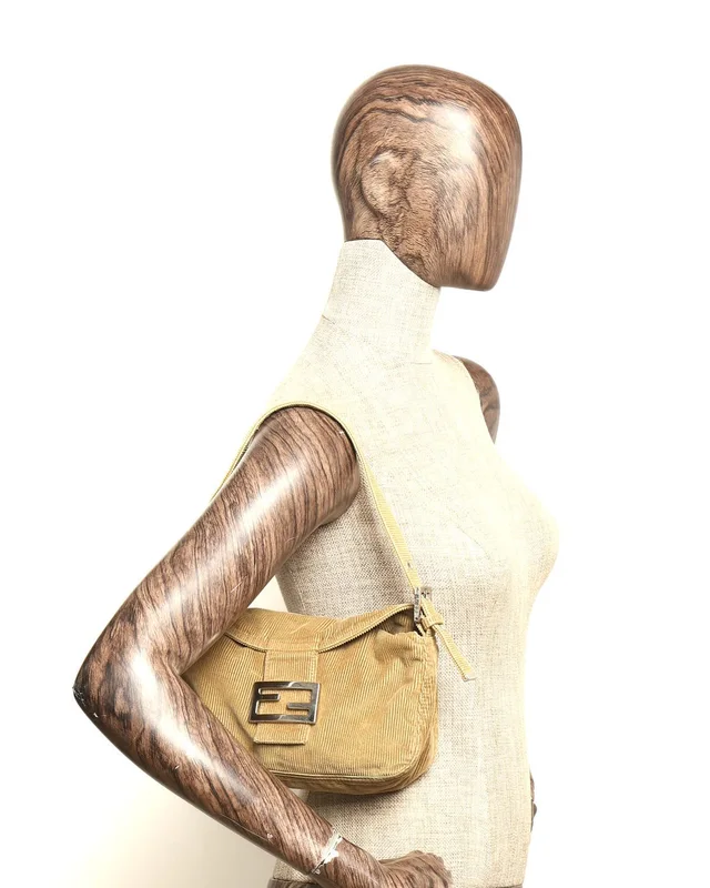 Fendi Corduroy Fold Over Baguette Bag from A Retro Tale, photo 7 of 7