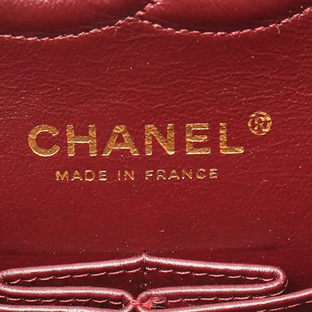 Chanel Classic Medium Double Flap Bag in Woven leather from A Retro Tale, photo 9 of 11