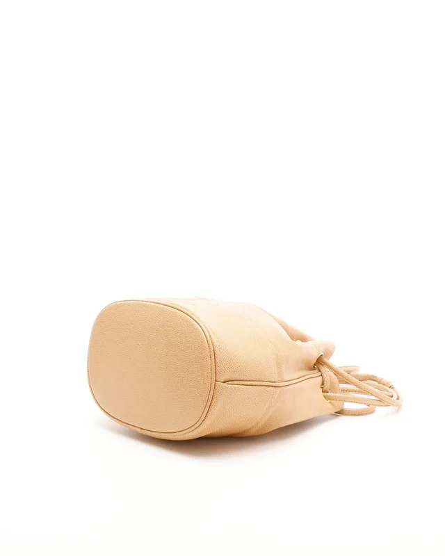 Chanel CC Caviar Bucket Bag in Caviar leather from A Retro Tale, photo 5 of 7