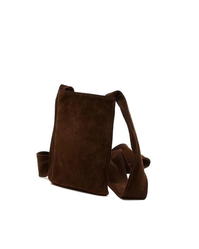 Chanel Suede Crossbody Bag in Suede from A Retro Tale, photo 2 of 10