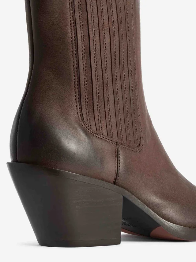 Paris Texas Pull-on ankle boots, photo 6 of 6 from SENSER