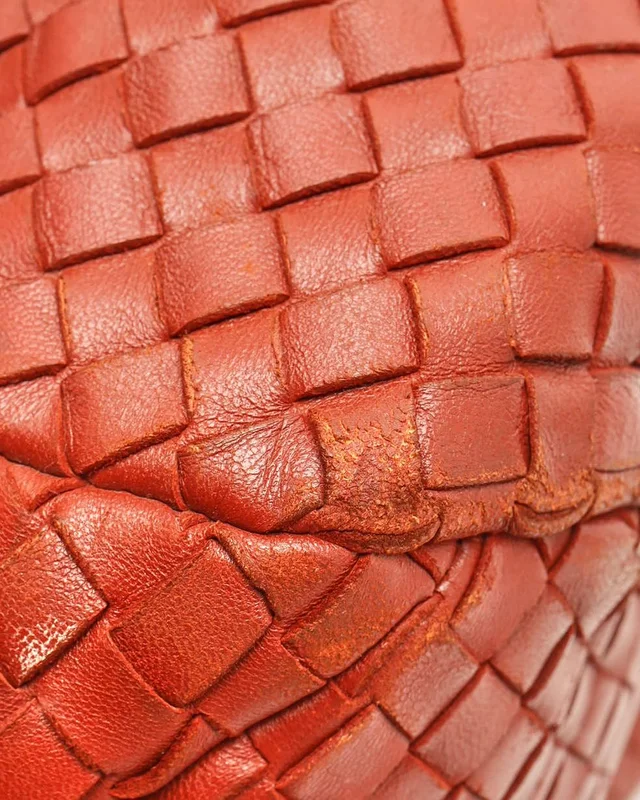 Bottega Veneta Intrecciato Campana Bag in Woven leather from A Retro Tale, photo 6 of 8