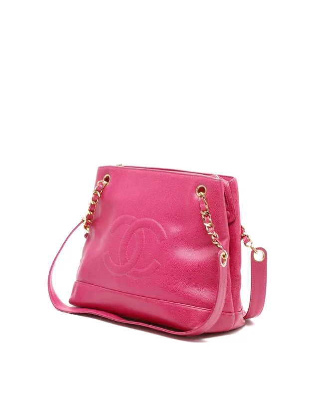 Chanel CC Tote Bag in Caviar leather from A Retro Tale, photo 2 of 10