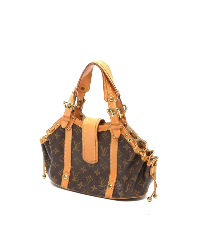 Louis Vuitton Monogram Theda GM Bag in Coated canvas from A Retro Tale, photo 2 of 10