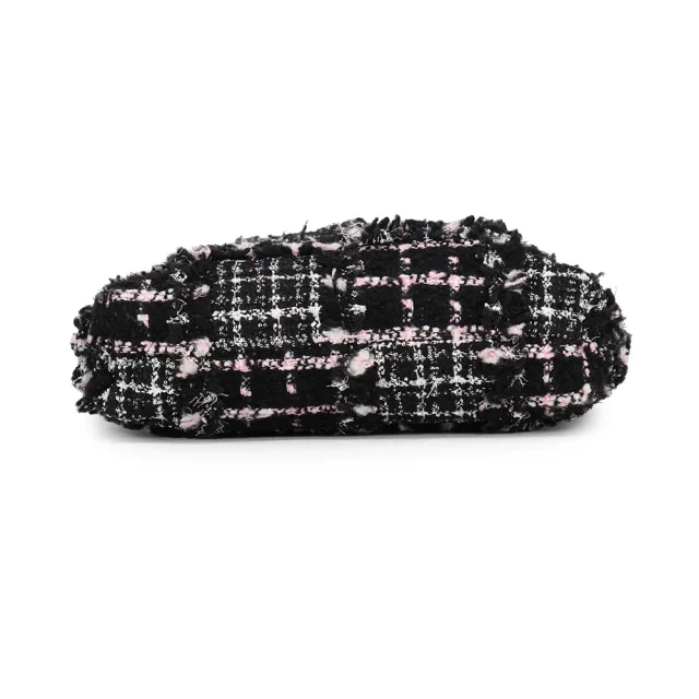 Chanel CHANEL22 ChainShoulder Bag Black/Pink/WhiteAS3260 Tweed Leather Size Small in Black Tweed from GALLERY RARE, photo 3 of 6