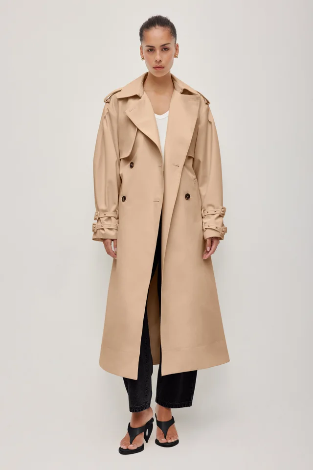 Aje Studio Aston Belted Trench from Aje, photo 1 of 1