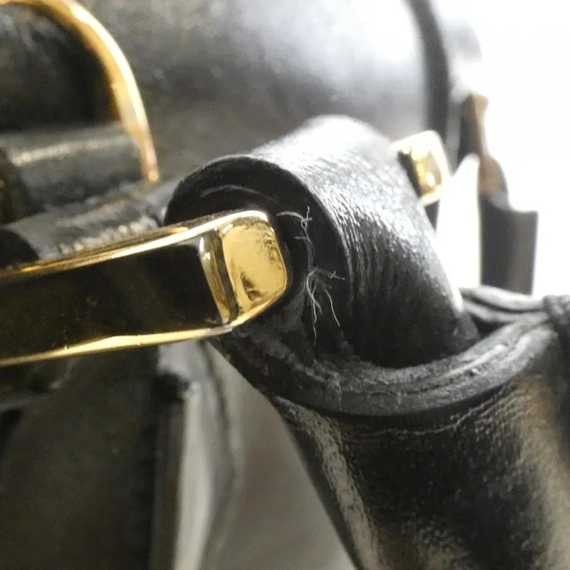 Tod's Hand bag in BLACK / GOLD metal fittings leather from KOMEHYO, photo 3 of 9