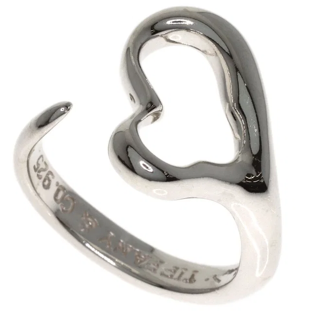 Tiffany & Co. Open Heart Ring from The Reluxe