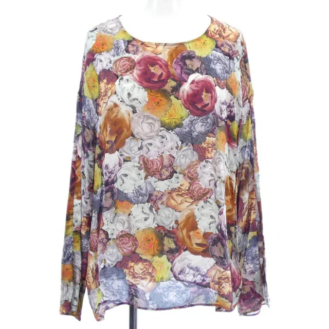 Acne Studios Silk Top in Silk from LuxUness