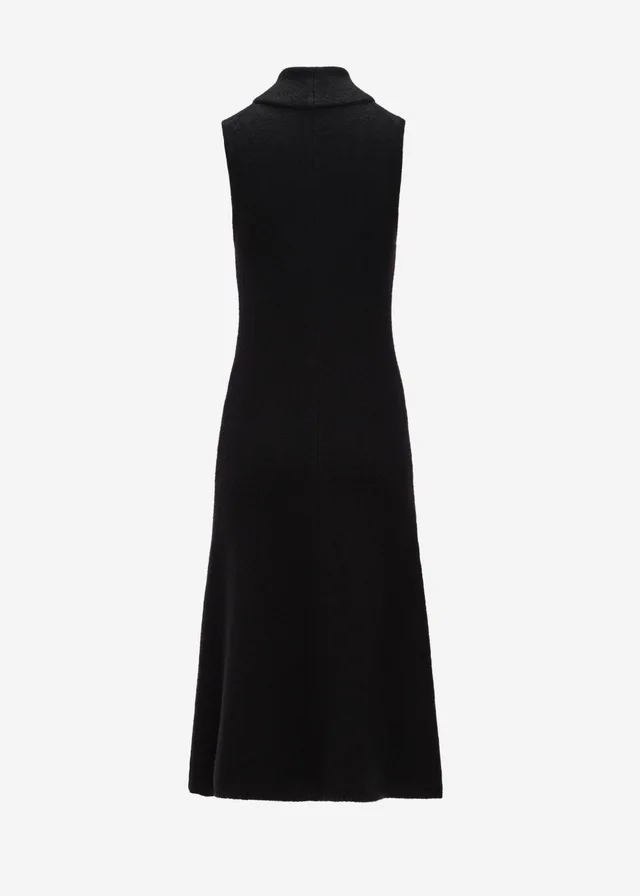 Magda Butrym high-neck sleeveless midi dress, photo 2 of 3 from SENSER