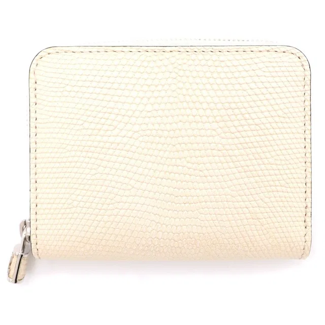 Louis Vuitton Exotic Zippy Coin Purse Leather Mini Wallet Case Silver Gold in Gold Leather from The Reluxe